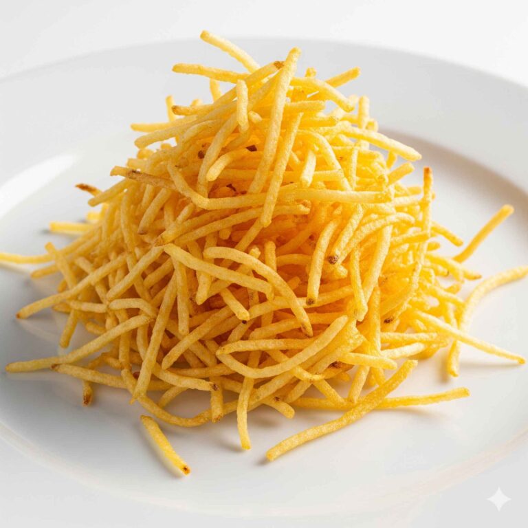 Aprenda a Fazer Batata Palha Caseira Sequinha e Crocante em Casa 4 Batata Palha caseira