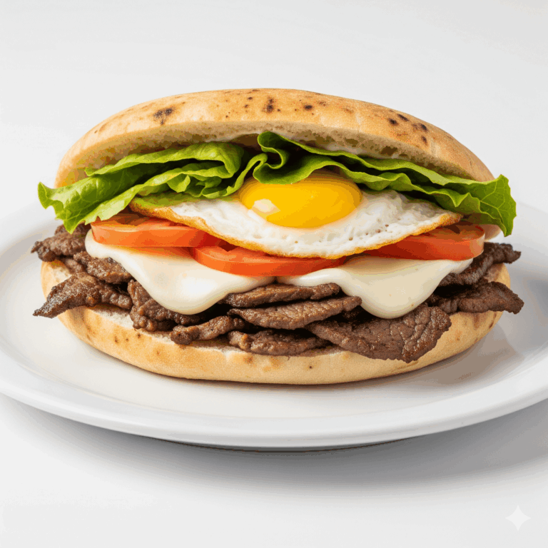 Beirute de carne caseiro irresistível - Aprenda agora mesmo! 9 Beirute de Carne