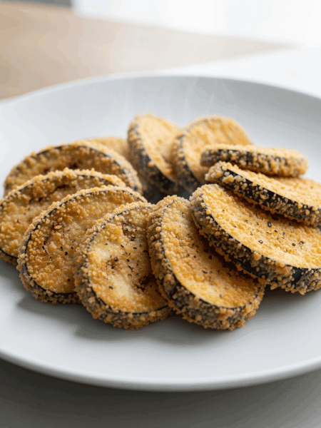 Berinjela à Milanesa