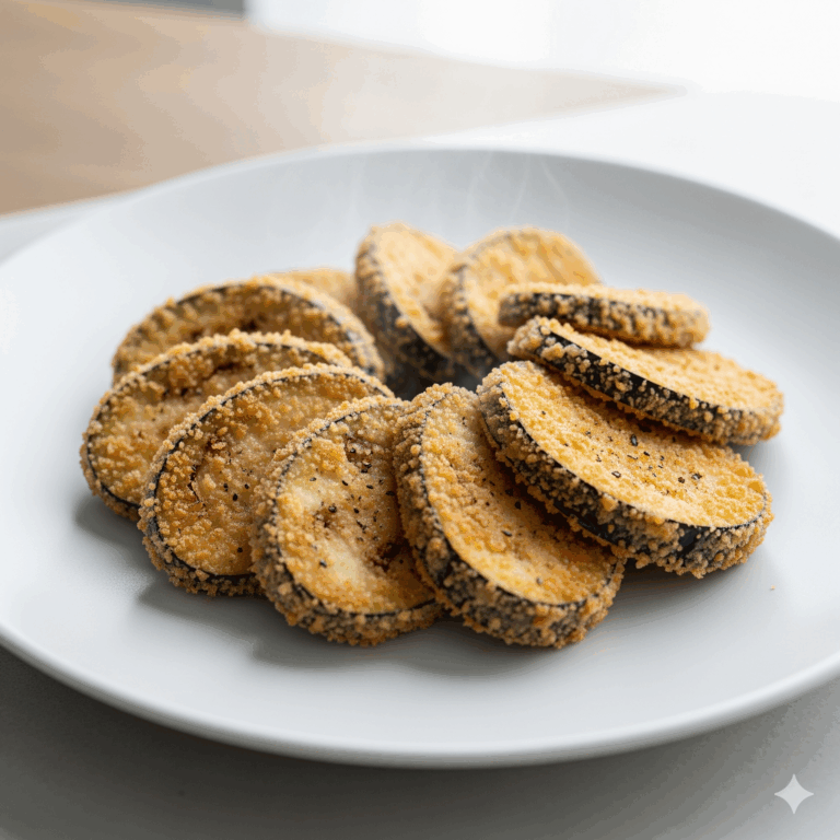 Berinjela à Milanesa Crocante – Receita Fácil e Irresistível 5 Berinjela à Milanesa