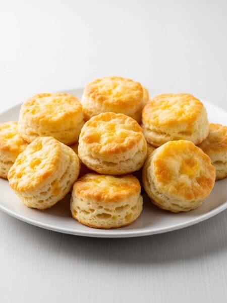 Biscoito de Queijo com Creme de Leite