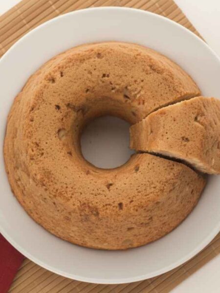Bolo de Maçã de Liquidificador