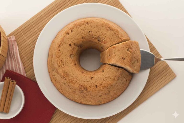 Bolo de Maçã de Liquidificador