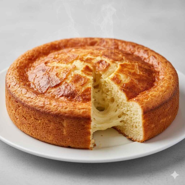 Bolo de Pão de Queijo de Dar Água na Boca 1 Bolo de Pão de Queijo