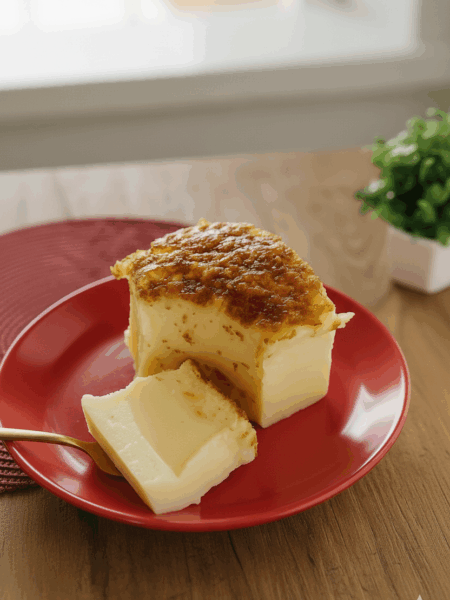 Bolo de leite segura marido