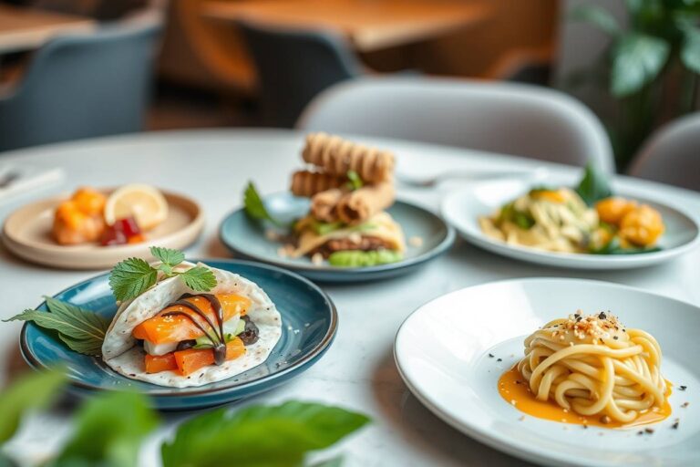 Cozinha de Fusões Criativas: A Revolução Gastronômica de 2025 9 Cozinha de Fusões Criativas
