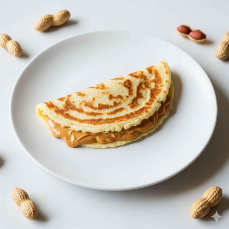 Crepioca com Pasta de Amendoim: Energia e Sabor em Cada Mordida 10 Crepioca com Pasta de Amendoim