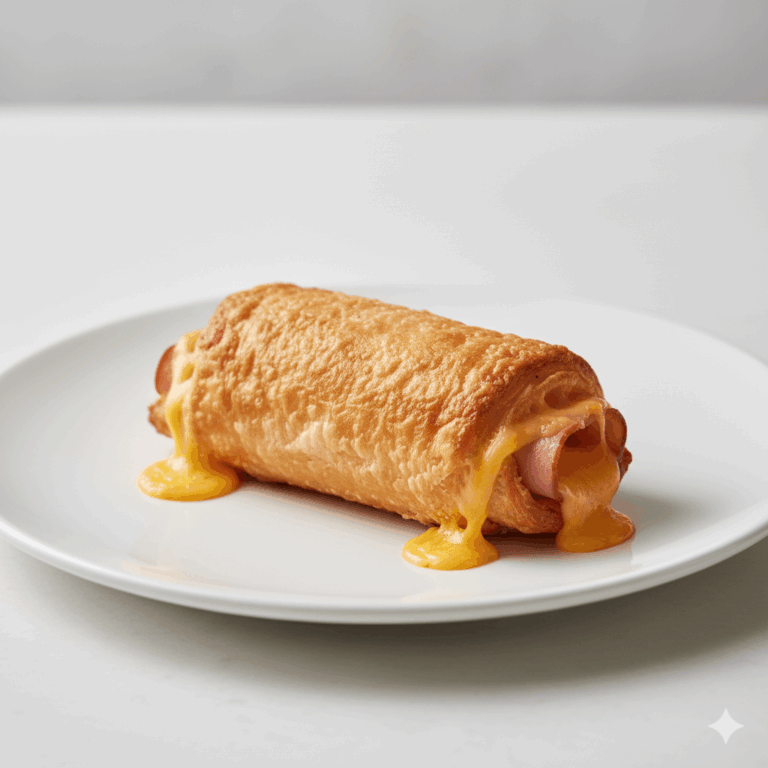Enroladinho de Queijo e Presunto na Airfryer: Crocante e Irresistível 10 Enroladinho de Queijo e Presunto na Airfryer