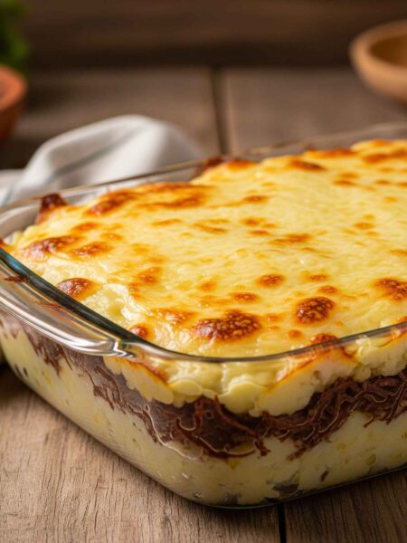 Escondidinho de Charque