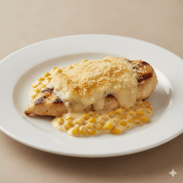 Filé de Frango com Creme de Milho: Faça Já e Surpreenda! 4 Filé de Frango com Creme de Milho
