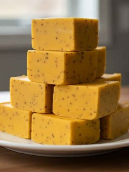Fudge de Maracujá Irresistível
