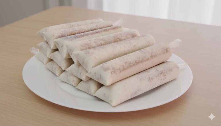 Geladinho Gourmet de Paçoca irresistível 12 Geladinho Gourmet de Paçoca