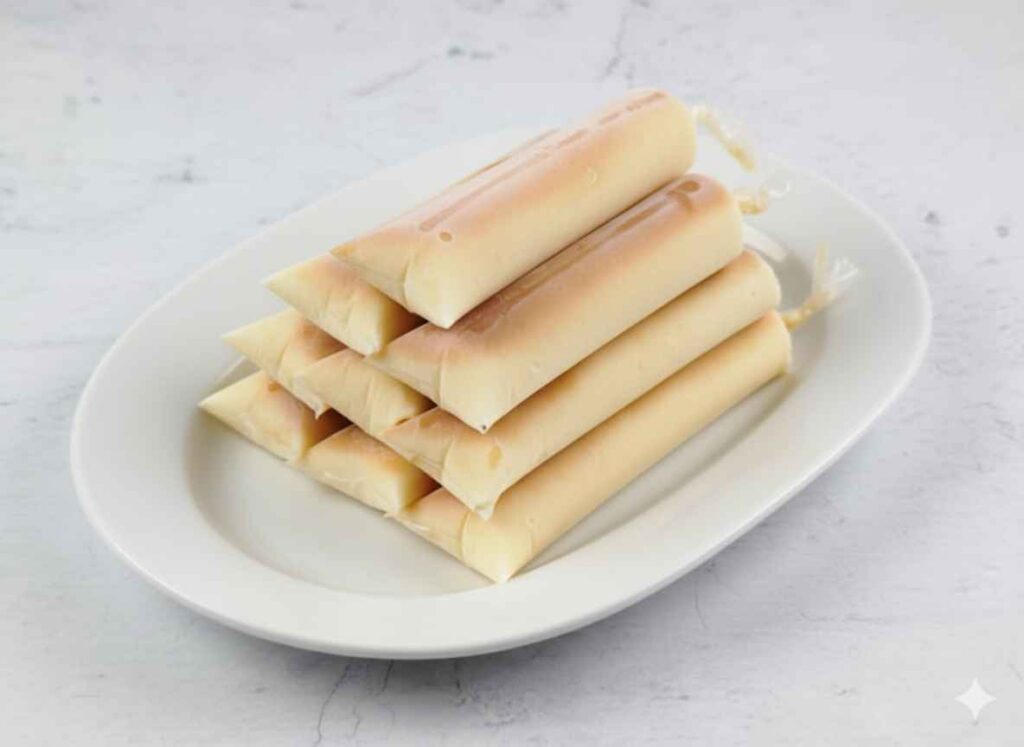 Geladinho de Leite Ninho com Doce de Leite