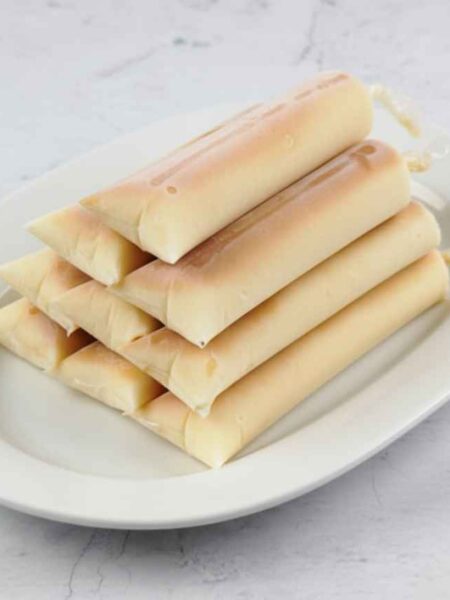 Geladinho de Leite Ninho com Doce de Leite