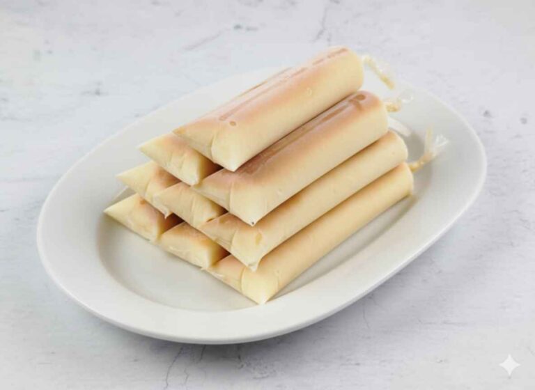 Geladinho de Leite Ninho com Doce de Leite 10 Geladinho de Leite Ninho com Doce de Leite