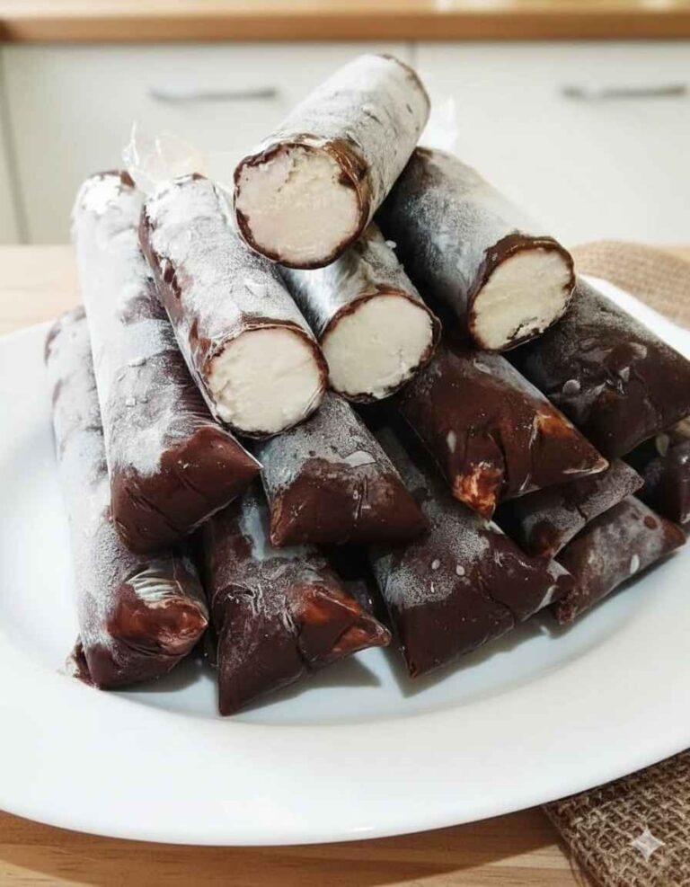 Geladinho de Prestígio cremoso para refrescar e lucrar 11 Geladinho de Prestígio