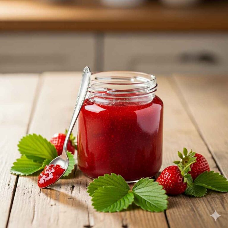 Geleia de Morango com 2 Ingredientes: Fácil, Rápida e Deliciosa 2 Geleia de Morango com 2 Ingredientes
