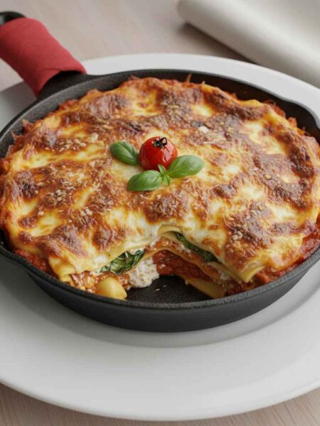 Lasanha de Frigideira