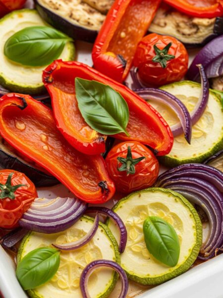 Legumes no Forno