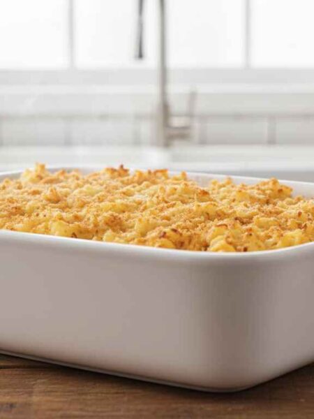 Macarrão com Queijo