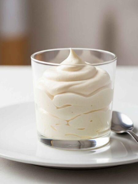 Mousse com Whey Protein