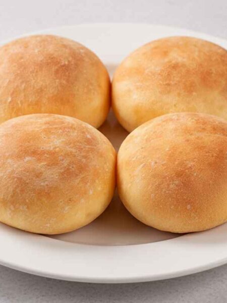 Pão de Leite na Airfryer