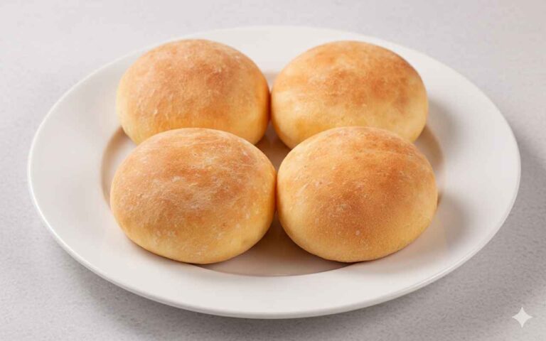 Pão de Leite na Airfryer