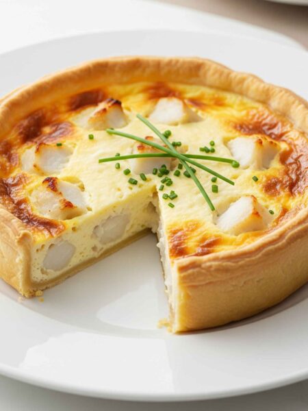 Quiche de Bacalhau