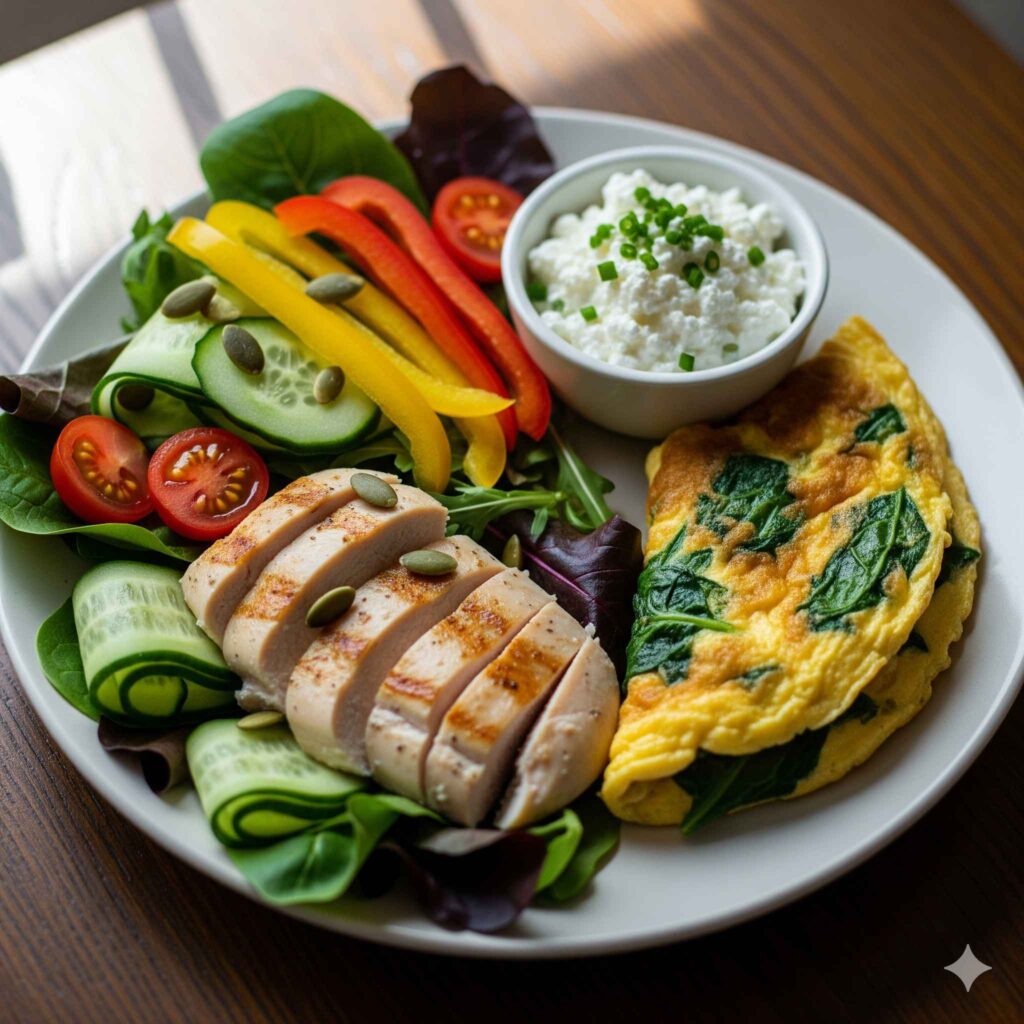 O Que Comer à Noite Para Emagrecer? 4 Receitas Leves e Deliciosas para Sua Ceia