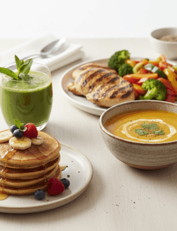 Receitas fitness para emagrecer rápido