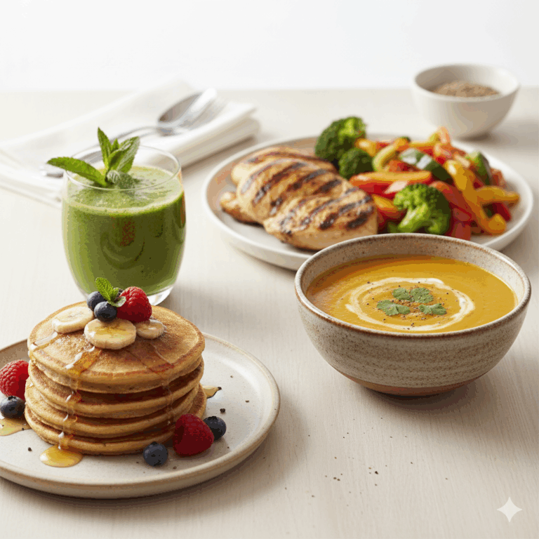 Receitas fitness para emagrecer rápido
