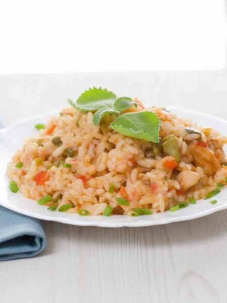 Risoto de Frango