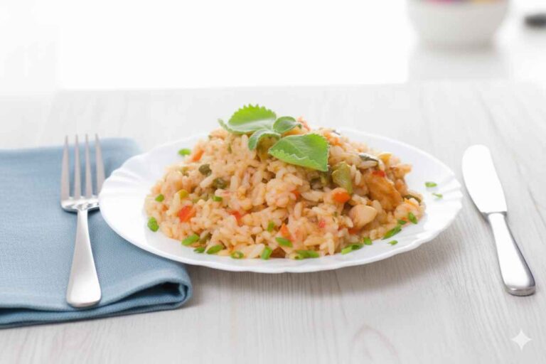 Risoto de Frango