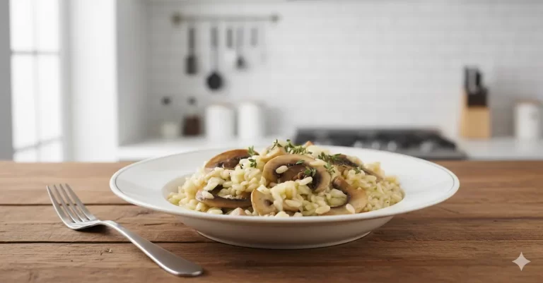 Risoto de Shitake