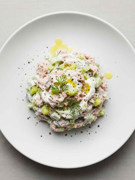 Salada com Atum e Iogurte