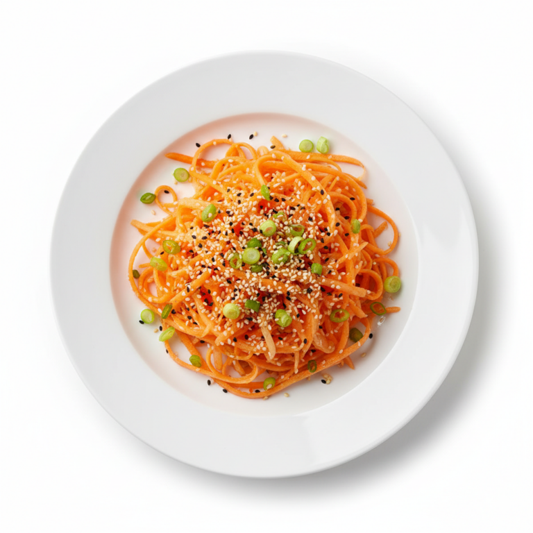 Salada de Cenoura Fresca e Saborosa 8 Salada de Cenoura