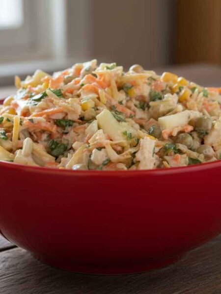 Salada fria