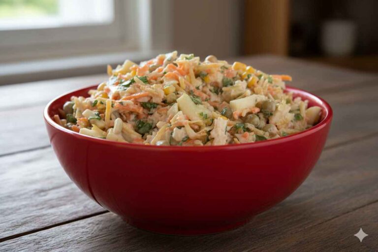 Salada fria