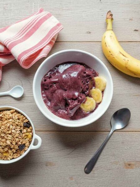 Sorvete de Açaí Fit