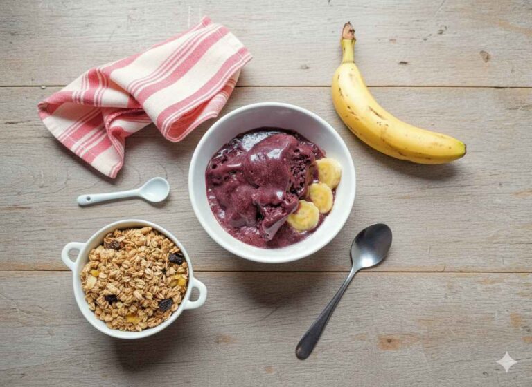 Sorvete de Açaí Fit