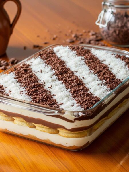 Torta Gelada de Biscoito Maizena