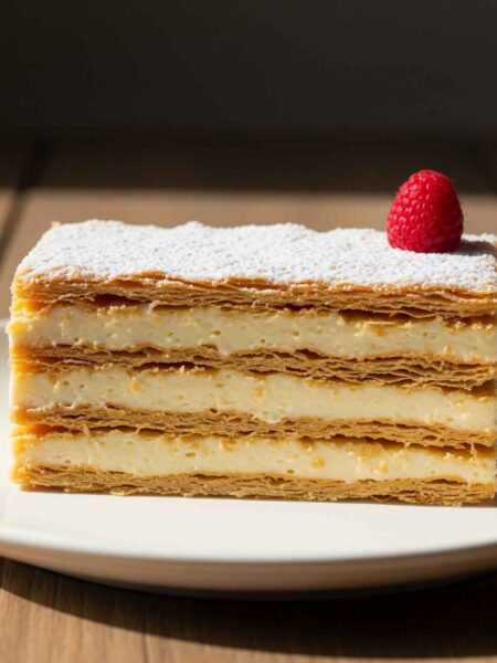 Torta Mil Folhas