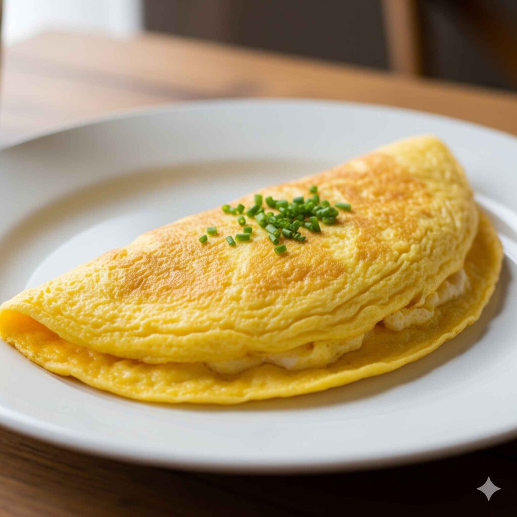 omelete simples