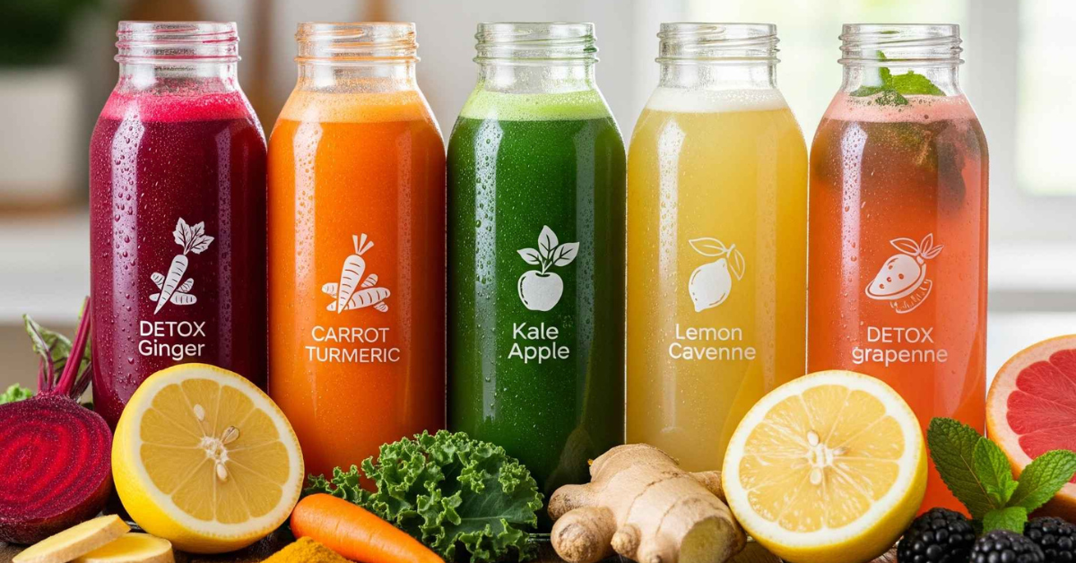 sucos detox