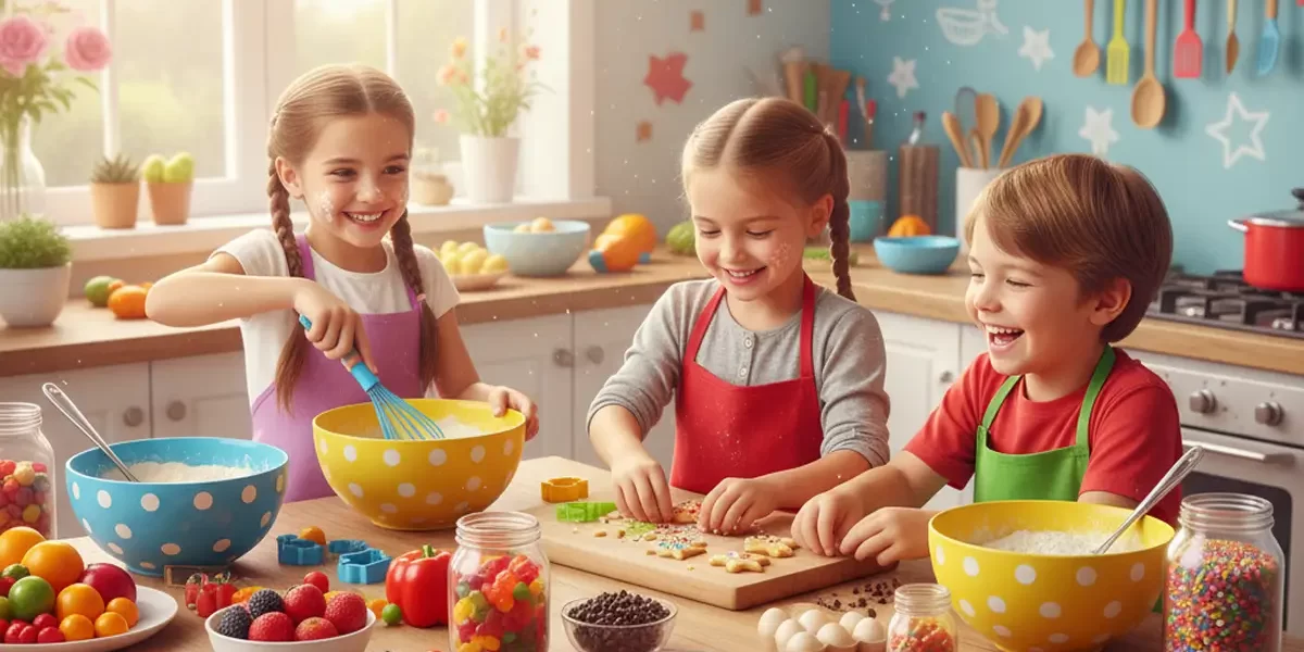 8 receitas fáceis e divertidas para o seu filho brilhar na cozinha no Dia das Crianças