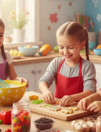 8 receitas fáceis e divertidas para o seu filho brilhar na cozinha no Dia das Crianças
