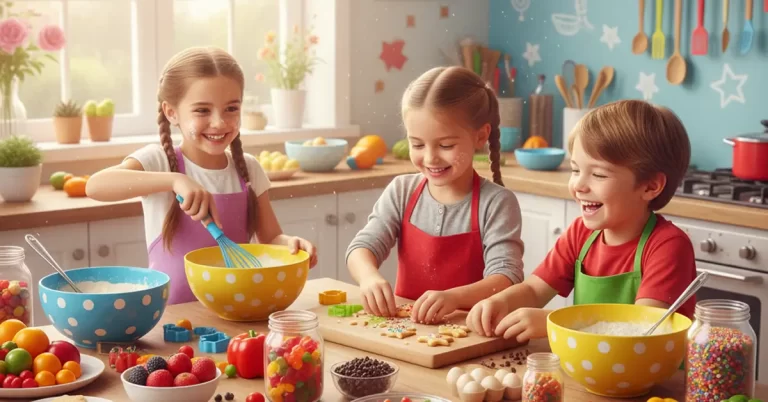 8 receitas fáceis e divertidas para o seu filho brilhar na cozinha no Dia das Crianças