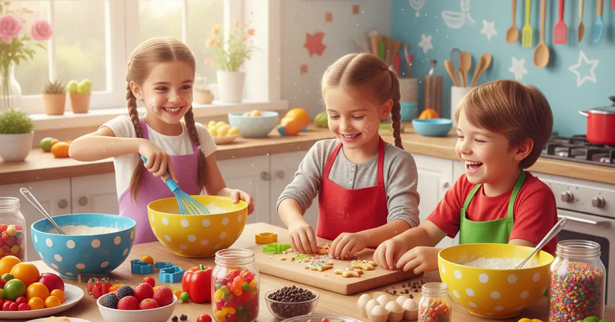 8 receitas fáceis e divertidas para o seu filho brilhar na cozinha no Dia das Crianças