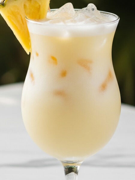 Batida de Abacaxi