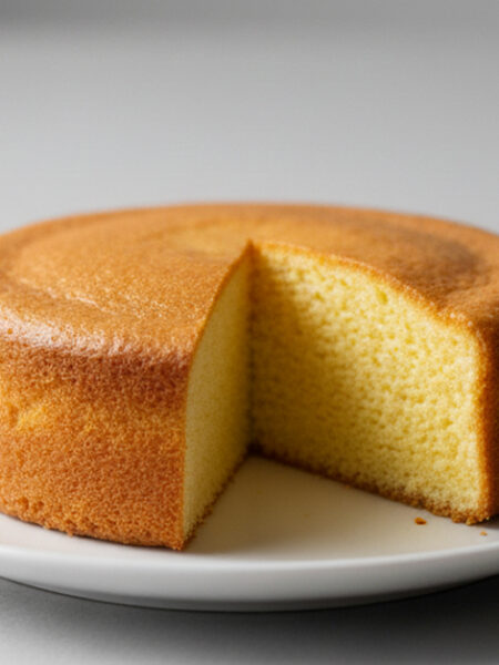 Bolo de Fubá Cremoso de Liquidificador
